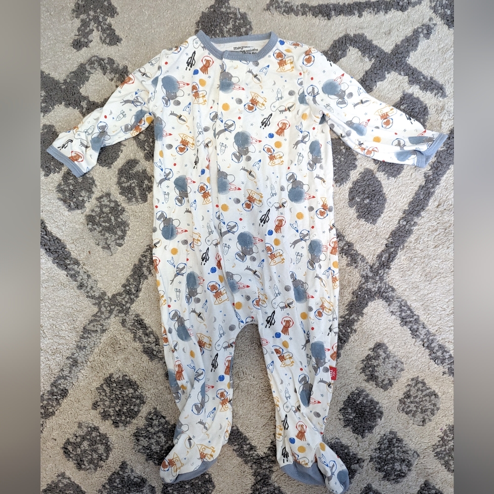 Magnetic Me 3-6 Month Footed Sleeper